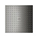 AXOR ShowerSolutions Showerhead 250 Square 2-Jet, 2.5 GPM