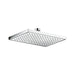 AXOR ShowerSolutions Showerhead Square 245/185 1-Jet, 1.75 GPM
