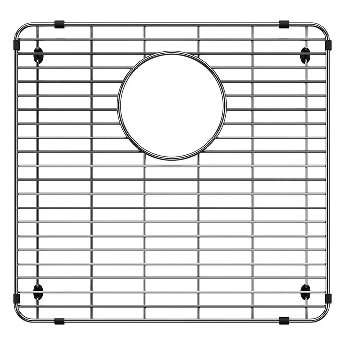 BLANCO 237144 Stainless Steel Bottom Grid for Large Bowl of Formera 60/40 Sinks