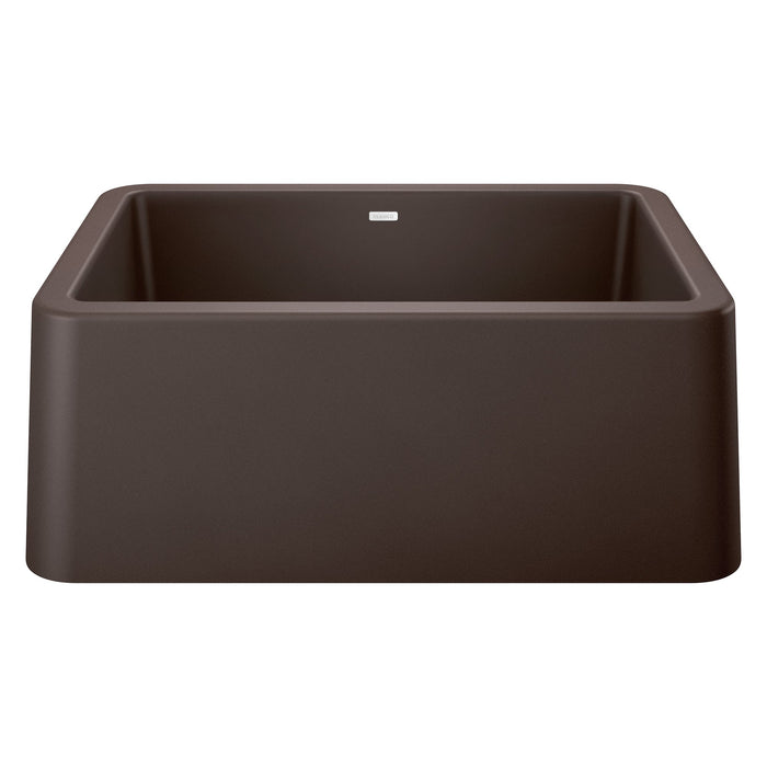 BLANCO 402312 Ikon 27" Apron Single Bowl Farmhouse Sink - Café