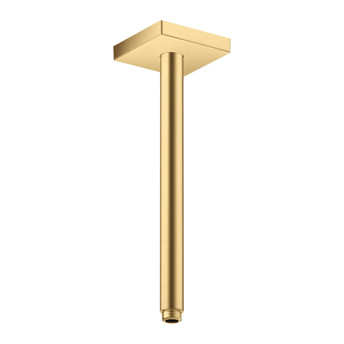 AXOR ShowerSolutions Extension Pipe for Ceiling Mount Square, 12"