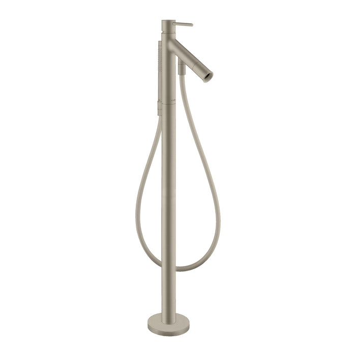 AXOR Starck Freestanding Tub Filler Trim with Lever Handle and 1.75 GPM Handshower