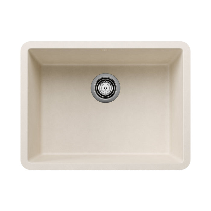 BLANCO 527402 Precis 24" Single Bowl Kitchen Sink - Soft White