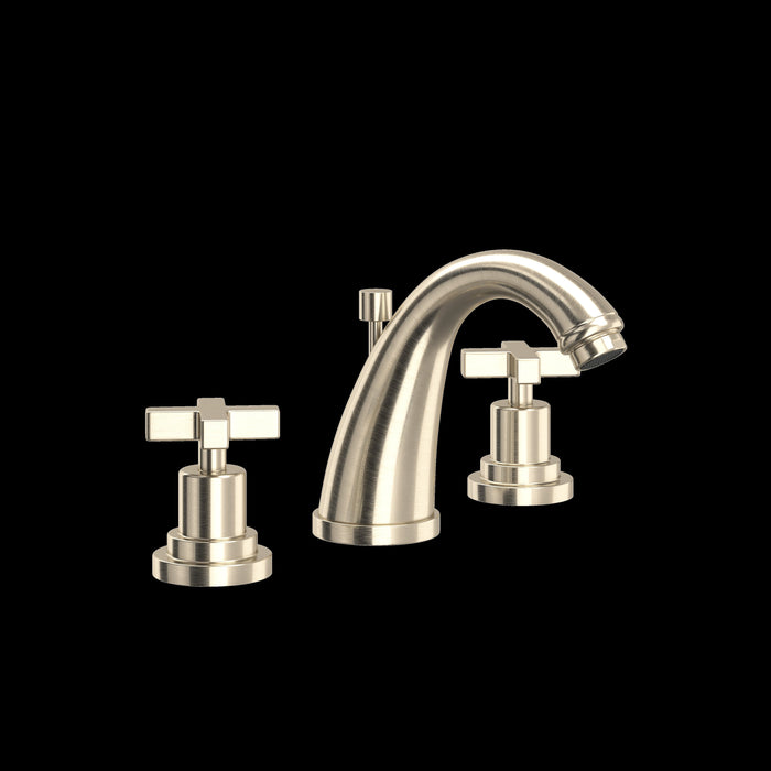 ROHL A1208 Lombardia® Widespread Lavatory Faucet With C-Spout