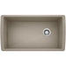 BLANCO 441765 Diamond Super Single Bowl Kitchen Sink - Truffle