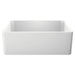 BLANCO 525010 Cerana 30" Apron Single Bowl Farmhouse Sink - White