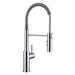 BLANCO Catris Semi-Pro Pull-Down Dual-Spray Kitchen Faucet - Chrome