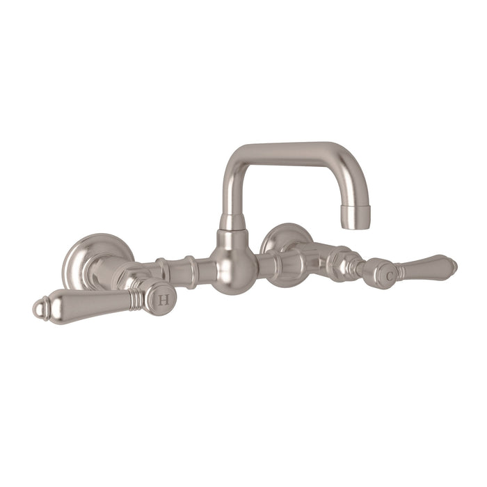 ROHL A1423 Acqui® Wall Mount Bridge Lavatory Faucet With U-Spout