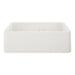 BLANCO 402324 Ikon 33" Apron Double Bowl Farmhouse Sink with Low Divide - White