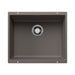 BLANCO 527414 Precis 21" Single Bowl Kitchen Sink - Volcano Gray