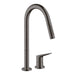 AXOR Citterio M 2-Hole Single-Handle Kitchen Faucet 2-Spray Pull-Down, 1.75 GPM