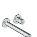 AXOR Uno Wall-Mounted Faucet Trim Select, 1.2 GPM