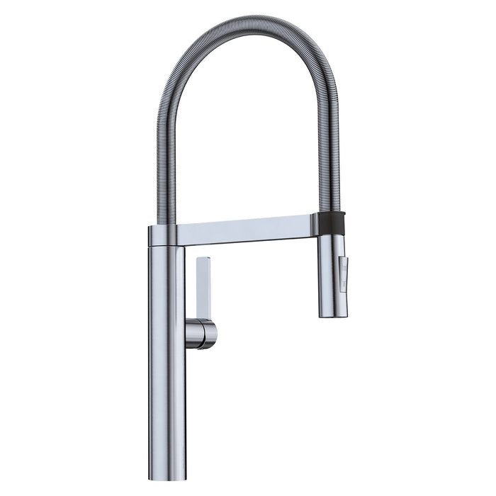 BLANCO 441332 Blancoculina Semi-Pro Kitchen Faucet 2.2 GPM - Classic Steel