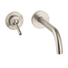 AXOR Uno Wall-Mounted Single-Handle Faucet Trim, 1.2 GPM