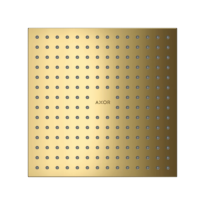 AXOR ShowerSolutions Showerhead 250 Square 2-Jet, 2.5 GPM