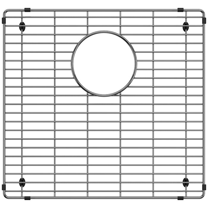 BLANCO 237463 Stainless Steel Bottom Grid for Large Bowl of Quatrus 60/40 Sinks