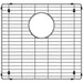 BLANCO 237463 Stainless Steel Bottom Grid for Large Bowl of Quatrus 60/40 Sinks