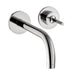 AXOR Uno Wall-Mounted Single-Handle Faucet Trim, 1.2 GPM