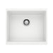 BLANCO 513426 Precis 21" Single Bowl Kitchen Sink - White