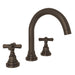 ROHL A2328 San Giovanni Widespread Lavatory Faucet