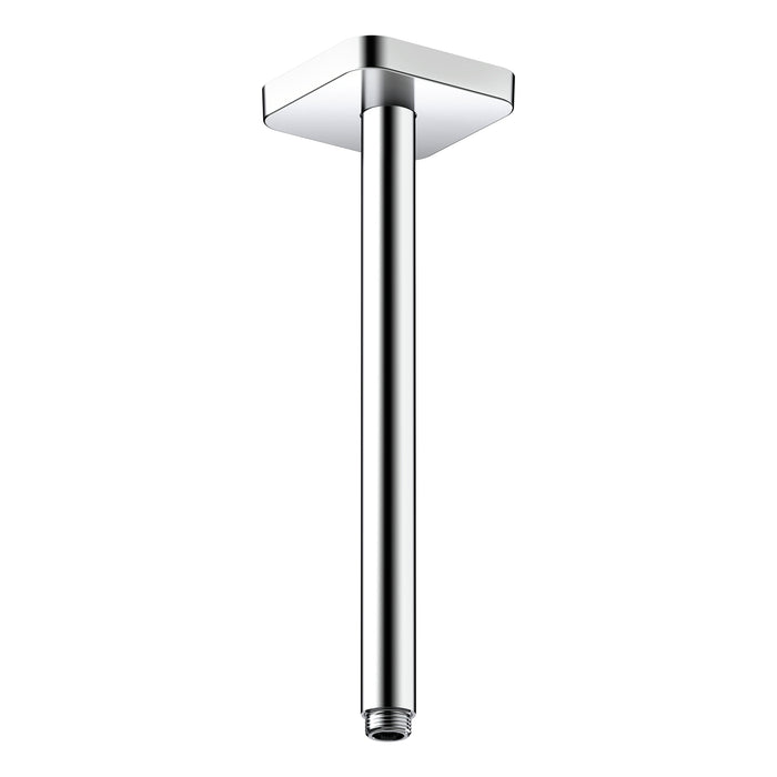 AXOR ShowerSolutions Extension Pipe for Ceiling Mount SoftCube, 12"