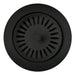 BLANCO 240339 Color-Coordinated Metal Waste Flange - Coal Black