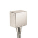 AXOR ShowerSolutions Wall Outlet Square with Check Valves