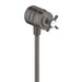 AXOR Montreux Wall Outlet with Check Valves and Volume Control, Cross Handle