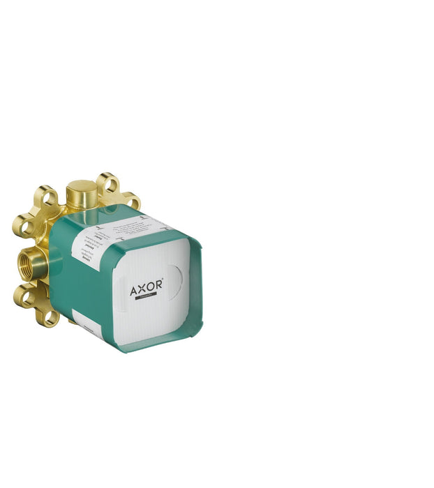 AXOR Showers/Front Rough, Showerhead 240 2-Jet with Showerarm