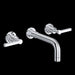 ROHL A2207 Lombardia® Wall Mount Lavatory Faucet