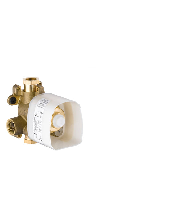 AXOR ShowerSolutions Rough, Thermostatic Trim 5" x 5"