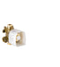 AXOR ShowerSolutions Rough, Thermostatic Trim 5" x 5"