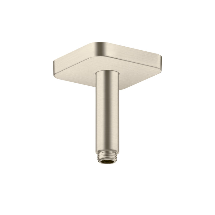 AXOR ShowerSolutions Extension Pipe for Ceiling Mount SoftCube, 4"