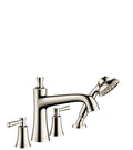 Polished Nickel
