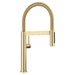 BLANCO Culina II Culina Mini II Pull-Down Dual-Spray Kitchen Faucet - Satin Gold