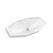 Kallista P72044-WO-0 Jeton Under-mount Sink with Overflow