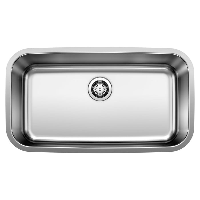 BLANCO 441024 Stellar Super Single Bowl Kitchen Sink