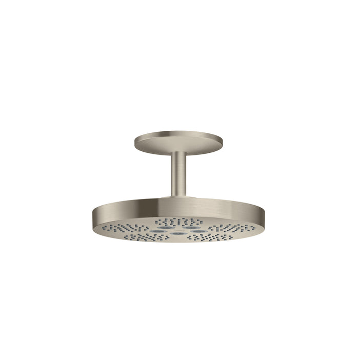 AXOR ONE Showerhead 280 2-Jet with Ceiling Mount Trim, 2.5 GPM