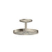 AXOR ONE Showerhead 280 2-Jet with Ceiling Mount Trim, 2.5 GPM
