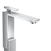 AXOR Edge Single-Hole Faucet 280 - Diamond Cut, 1.2 GPM