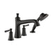 hansgrohe Joleena 4-Hole Roman Tub Set Trim with 1.75 GPM Handshower