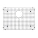 BLANCO 233078 Stainless Steel Bottom Grid for Quatrus/Precision 25" Sinks