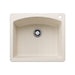 BLANCO 443060 Diamond Single Bowl Dual Mount Kitchen Sink - Soft White