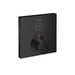 hansgrohe ShowerSelect Thermostatic Trim for 1 Function, Square