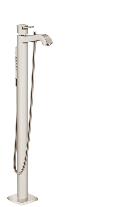 hansgrohe Metropol Classic Freestanding Tub Filler Trim with 1.75 GPM Handshower