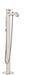 hansgrohe Metropol Classic Freestanding Tub Filler Trim with 1.75 GPM Handshower