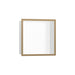 hansgrohe XtraStoris Individual Wall Niche Matte White with Design Frame 12"x 12"x 4"