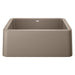 BLANCO 402318 Ikon 27" Apron Single Bowl Farmhouse Sink - Truffle
