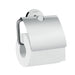 hansgrohe Logis Universal Toilet Paper Holder with Cover