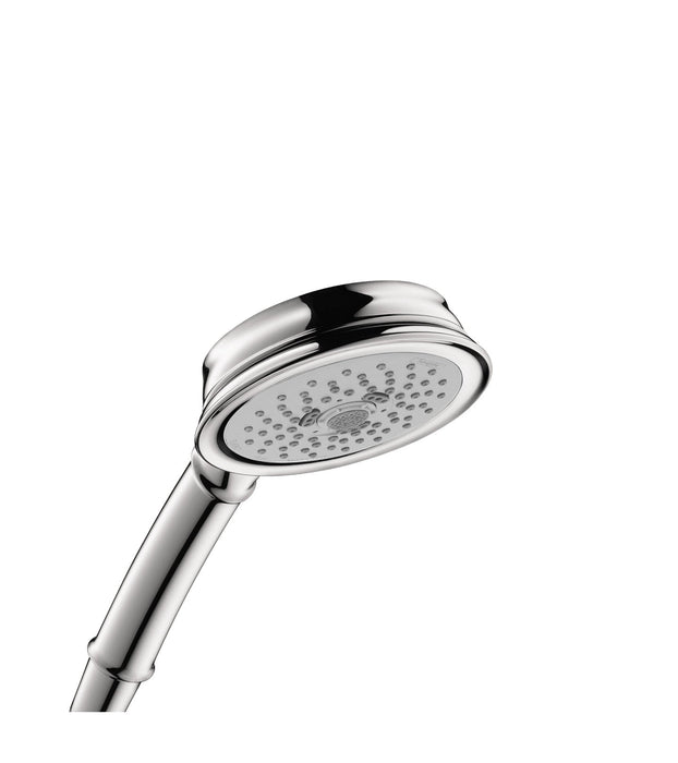 hansgrohe Croma 100 Classic Handshower 3-Jet, 1.8 GPM